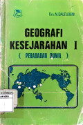 Geografi Kesejarahan 1 : Peradaban Dunia
