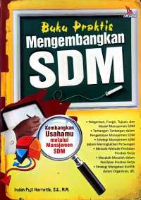 Buku Praktis Mengembangkan SDM