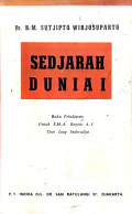 Sedjarah Dunia 1: Buku Peladjaran untuk S.M.A. Bagian A, C dan yang Sederajat