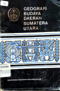 Geografi Budaya Daerah Sumatera Utara