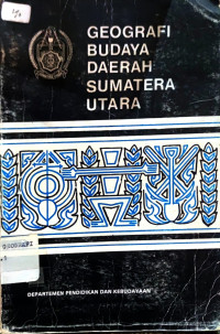 Geografi Budaya Daerah Sumatera Utara