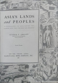 Asia's lands and people : a geography of one-third earth and two-third its people