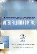Community Action Program for Water Pollution Control