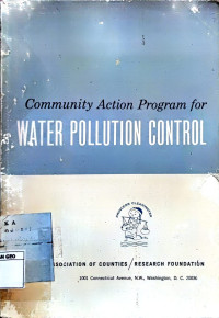 Community Action Program for Water Pollution Control