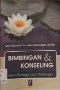 Bimbingan & Konseling dalam Berbagai Latar Kehidupan