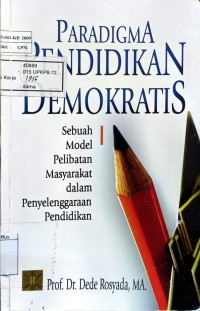Paradigma Pendidikan Demokratis