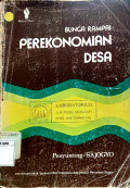 Bunga Rampai Perekonomian Desa