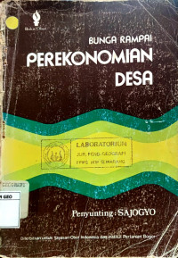 Bunga Rampai Perekonomian Desa