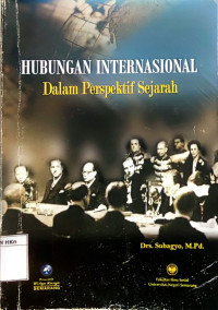 Hubungan Internasional: dalam perspektif sejarah