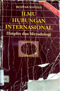 Ilmu Hubungan Internasional: Disiplin dan Metodologi