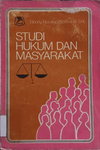 Studi Hukum dan Masyarakat