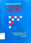 Pendidikan Politik: Sebagai bagian dari Pendidikan orang Dewasa
