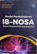 Model Pembelajaran IB-NOSA (Inkuiri Berbasis NOS-Argumentasi)