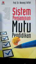Sistem Penjamin Mutu Pendidikan