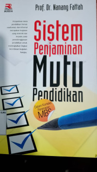 Sistem Penjamin Mutu Pendidikan