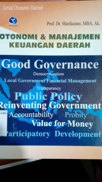 Otonomi dan Manajemen Keuangan Daerah