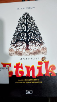 Stratifikasi Etnik (kajian mikro sosiologi interaksi etnis Jawa dan China)
