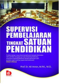 Supervisi Pembelajaran tingkat Satuan Pendidikan