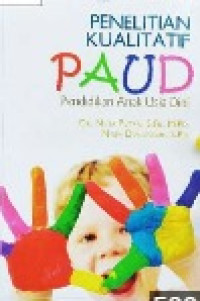 Penelitian Kualitatif PAUD (Pendidikan Anak Usia Dini)