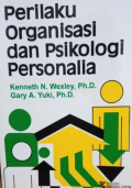 Perilaku Organisasi dan Psikologi Personalia