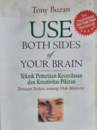 Use Both Sides of Your Brain (Teknik Pemetaan Kecerdasan dan Kreativitas Pikiran