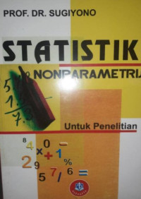 Statistik Nonparametris: Untuk Penelitian