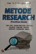 Metode Reserarch (Penelitian Ilmiah)