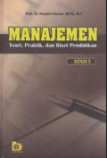 Manajemen: Teori Praktik, dan Riset Pendidikan