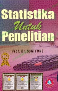 STATISTIKA UNTUK PENELITIAN