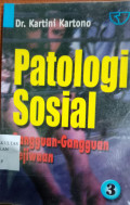 Patologi Sosial Gangguan-Gangguan Kejiwaan