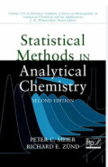 Statistical Methods in Analytical Chemistry Second Edition