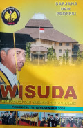 Wisuda Universitas Negeri Semarang Periode Ii, Periode November 2008