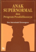 Anak Supernormal dan Program Pendidikannya