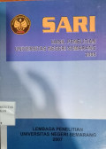 Sari Hasil Penelitian Unnes 2007
