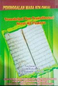 Transkripsi dan Transliterasi Serat Aji Pamasa