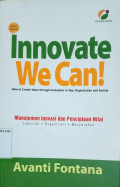 Innovate We Can !