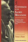 Custodians Of The Sacred Mountains    -   Budaya dan Masyakarat di Pegunungan Bali