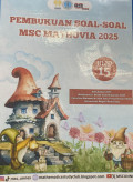 Pembukuan Soal-Soal MSC Mathovia 2025 Jilid 15