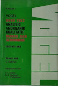 Vogel Buku Teks Analisis Anorganik Kuantitatif makro Dan Semimikro Bagian I