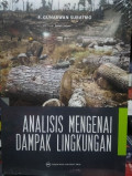 Analisis Mengenai Dampak Lingkungan