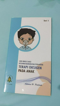 Terapi Oksigen pada Anak