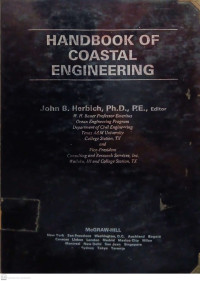 Handbook of Coastal Engineering