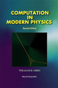Computation in modern physics
