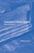 Concrete Critical Theory: Althusser’s Marxism