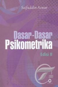 Dasar-dasar psikometri  edisi II