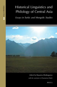 Historical Linguistics and Philology of Central Asia