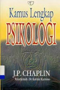 Kamus Lengkap Psikologi
