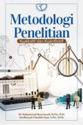 Metodologi Penelitian kualitatif dan kuantitatif