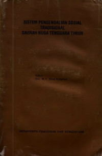 PENGENDALIAN SOSIAL TRADISIONAL DAERAH JAWA TIMUR