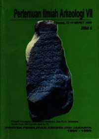 Pertemuan Ilmiah Arkeologi VII Jilid 3
